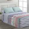 Comforter cama infantil con esquinas abotonadas ONA