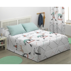 Confort edredón para cama de niños PINGUIN