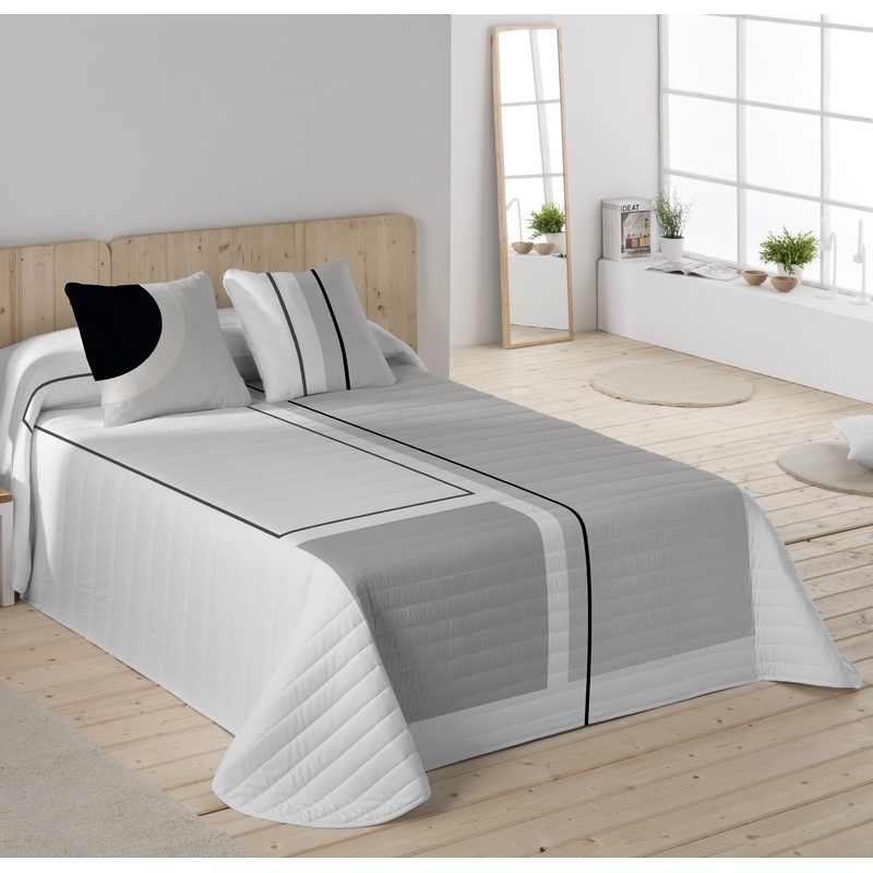 Desplazamiento Derecho amplitud Colcha de verano moderna LESYA para cama 180 a 90 cm
