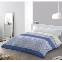 Funda nórdica azul para cama juvenil BALI marca Essentially