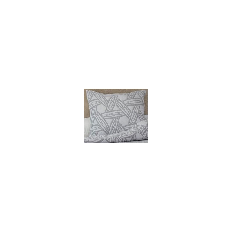 Funda para almohada cuadrada de 50x50 cm AVA color gris