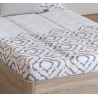 Edredón ajustable cama 105 o 90 cm LLEIDA beige