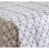 Edredón conforter cama doble o individual TOLEDO azul
