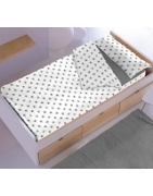 saco nórdico ajustable de 80x165 cama Montessori o Ikea
