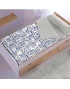 Gama JAVEA textil de cama estilo mediterráneo