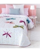 Gama ALEGRIA textil de cama con mariposas