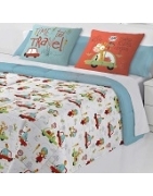 Muestrario textil TRAFFIC para cama de niños - La Cama de mi Peque