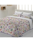 Textil de flores para cama AMY marca Essentially - La Cama de mi Peque