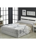 Colección de cama ALMA beige o gris de Camatex - La Cama de mi Peque
