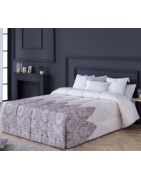 Ajuar de cama BAZA color azul, beige o gris