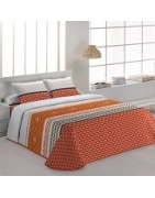Galería de cama CANCUN color naranja o azul
