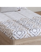 Serie de cama LLEIDA color beige o turquesa - La Cama de mi Peque