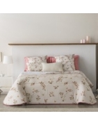 Textil de cama con flores y mariposas VERNAN - La Cama de mi Peque