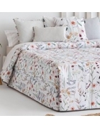 Conjunto de cama AINSA con estampado floral - La Cama de mi Peque