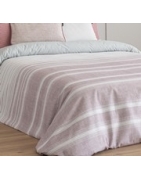 Galería ropa de cama DUERO beige, azul o rosa - La Cama de mi Peque