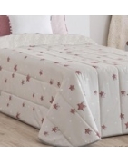 Ropa de cama infantil DESTELLOS estrellas azul o rosa - La Cama de mi Peque