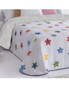 Ropa de cama con estrellas para niños ALTET - La Cama de mi Peque