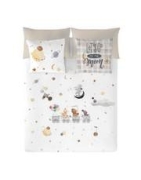 Ropa de cama infantil TOYS animales y estrellas - La Cama de mi Peque