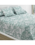 Juego de cama CAYETANA color menta o gris - La Cama de mi Peque